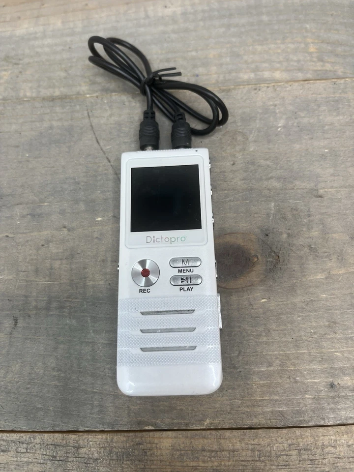 Dictopro X100 Digital Voice activated recorder  No power cord - Image 1 of 2