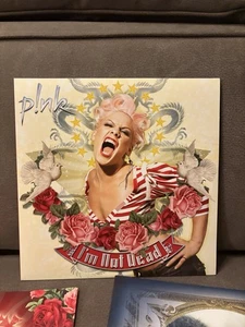 P!NK - Im Not Dead - New Vinyl Record Vinyl - V15z PINK COLOR - Picture 1 of 4