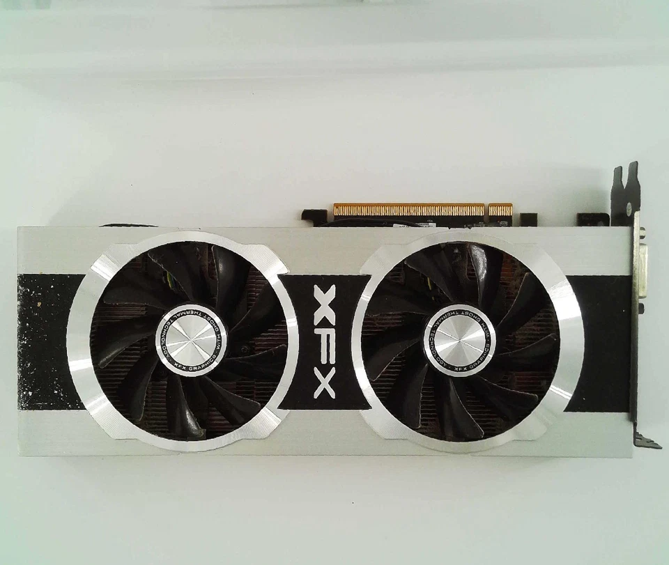 💻 XFX Radeon HD 7970 🔧 3GB GDDR5 PCIe GPU FX-797A-TDFC V3.2 🟥 - Image 1 of 4