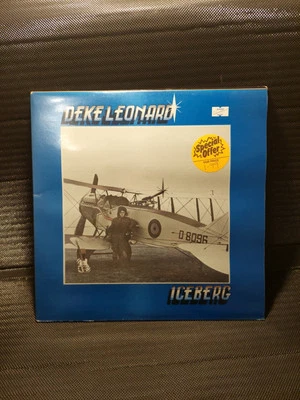 DEKE LEONARD Iceberg UAG 29464 Lp UK Sleeve =NM- VINYL =NM - Bild 1 von 4