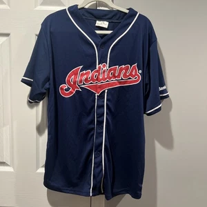 Cleveland Indians Lofton Trikot Erwachsene XL - Bild 1 von 4