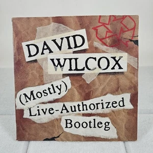 David Wilcox (Mostly) Live‑Authorized Bootleg - Rare Live 1991 A&M Promo CD - Imagen 1 de 4