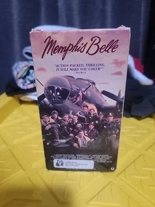 Memphis Belle (VHS, 1991) Matthew Modine, Eric Stoltz, Harry Connick Jr. - Picture 1 of 3