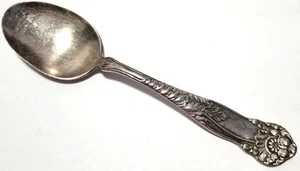 *1902 CERETA ONIEDA SILVERPLATE, ORIENTAL POPPY, TABLESPOON #BB290 - Picture 1 of 5
