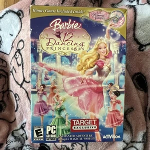 2006 Barbie in the 12 Dancing Princesses PC CD-ROM Software Pauper - New Sealed - Picture 1 of 6