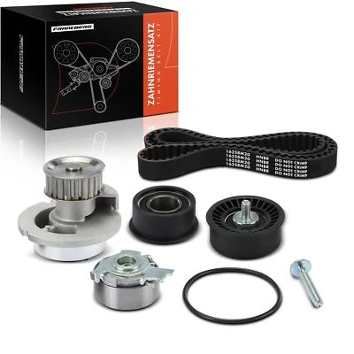 Cinghia Dentata Set Cinghie Dentate Pompa Acqua per Opel Astra G T98 Zafira - Immagine 1 di 4