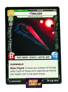 Star Wars Unlimited Finalizer #092 Shadows of the Galaxy - Bild 1 von 1