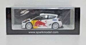 MODELLINO AUTO 1:43 SPARK FORD FIESTA WRC S. OGIER TEST RALLY MONTE CARLO 2018 - Imagen 1 de 5