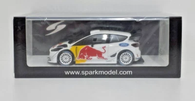 MODELLINO AUTO 1:43 SPARK FORD FIESTA WRC S. OGIER TEST RALLY MONTE CARLO 2018 - Immagine 1 di 4