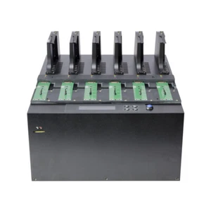 Systor 1:5 M.2 NVMe PCIe Duplicator/Sanitizer 24GB/Min & Copy/Erase SATA HDD/SSD - Picture 1 of 13