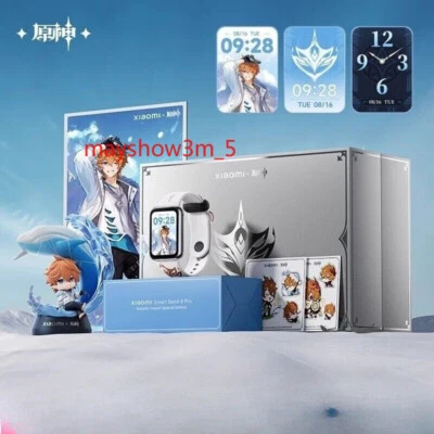 In STOCK! Xiaomi Bracelet 8Pro Genshin Impact Customized Intelligent Waterproof - Image 1 of 4