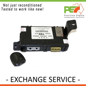 Módulo de control de carrocería OEM + llaveros (BCM) para Holden Calais VR 2,6 Lt - intercambio - Imagen 1 de 4