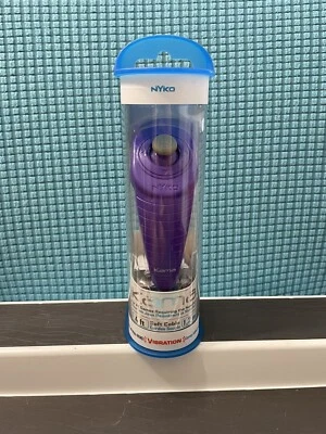 Nyko Kama Wired Purple 87105-A50 For Wii 2010 Nunchuck Brand New Factory Sealed - Image 1 of 4