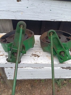 John Deere Model M  Brake Drums  Assembly - Image 1 of 4