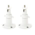  2 Pcs Indoor_Outdoor Cam Security Wall Mount Small Size Wall-mounted