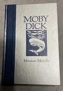 Herman Melville Moby Dick Reader's Digest 1989 Hardcover - Picture 1 of 8