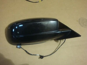 2011-14 Dodge Charger Factory OEM Mopar Passenger Right Side Mirror Black PX8 - Imagen 1 de 5