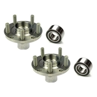 de 2 bujes y cojinetes de rueda delantera para Subaru Legacy Subaru Impreza H4 1991-1999 Foto 1 de 4