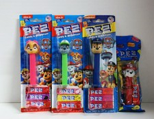 Pez Paw Patrol 4 Pc Set