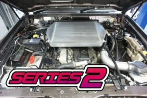 HPD FOR NISSAN PATROL TURBO GU TD42 TOP MOUNT INTERCOOLER KIT 2003-2007 - Picture 1 of 2