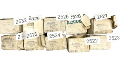 ABB Entrelec 016527500 Terminal Blocks Pack of 50 - Image 1 of 3