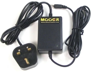 Adaptador de fuente de alimentación de etapa Mooer 9 voltios 2 amperios para pedales de efectos, PDNT-9V2A-Reino Unido - Imagen 1 de 2