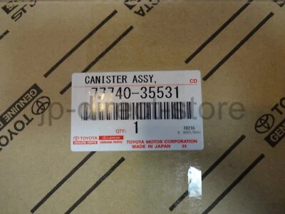 Bote de carbón de vapor genuino Toyota 06-13 4Runner FJ Cruiser Lexus GX470 FABRICANTE DE EQUIPOS ORIGINALES Foto 1 de 4