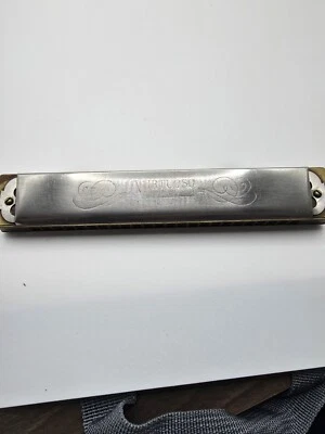 "Armónica vintage Yamaha Virtuoso número 24 Nippon Gakki 7""" Foto 1 de 4