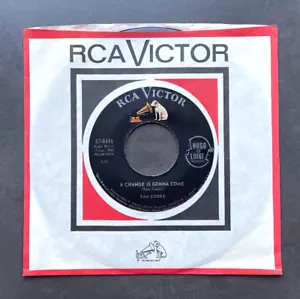 7" Sam Cooke - A Change Is Gonna Come - US RCA - Picture 1 of 1