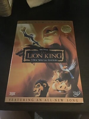 The Lion King: 2-Disc Special Edition (DVD, 2003) - Image 1 of 4