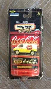 1998 Matchbox Collectibles 'COCA COLA' 1955 FORD TRANSIT VAN 1/64 Diecast NEW - Picture 1 of 7
