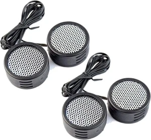 2 Packs 500w SUPER TWEETERS BUILT IN CROSSOVER CAR AUDIO TRUCK BIKE XTC-3300 - Picture 1 of 3