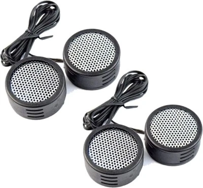 AUDIOPIPE 2 Packs 500w SUPER TWEETERS BUILT IN CROSSOVER CAR AUDIO TRUCK BIKE XTC-3300