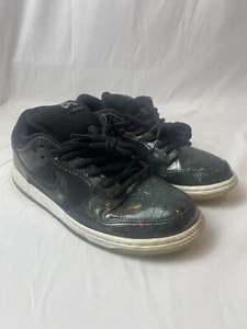 Nike SB Dunk TRD QS Low 420 Galaxy 2017 Size 8.5 Used 883232-001 - Picture 1 of 10