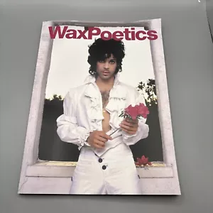 Wax Poetics The Prince Issue (Vol. 2) Jill Jones, Andre Cymone, Doctor Fink MORE - Imagen 1 de 2