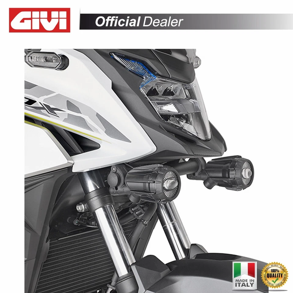 GIVI LS1171 KIT SUPPORTI PER FARETTI PER HONDA 500 CB X 2019-2019 - Image 1 of 1