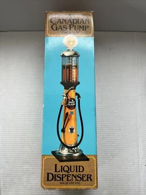 Mini dispensador de licor de cerveza con bomba de gas canadiense 1986 bar decoración alcohol nuevo de colección Foto 1 de 4