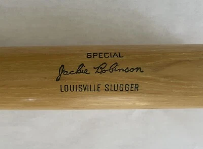 Bate Jackie Robinson De Colección Louisville Slugger 125S Powerizado Store Modelo 32" Foto 1 de 4