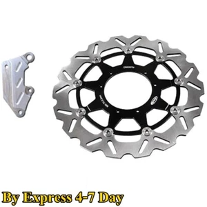 Front Brake Disc Honda CRF250/300L/M/Rally Plate Suspension Decoration Black - Foto 1 di 7