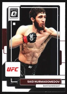 Said Nurmagomedov UFC 2023 Donruss Optic UFC Card No.94 Bantamweight - Picture 1 of 2