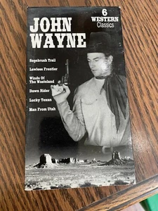 John Wayne - 6 Western Classics - VHS - Picture 1 of 3