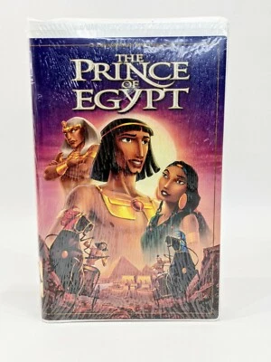 The Prince Of Egypt VHS DreamWorks Foto 1 de 4