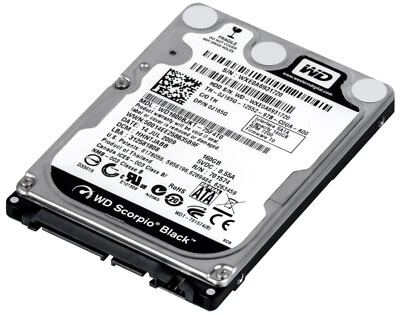 Hard Drive Dell 0J165G WD1600BJKT 160GB 7.2K 16MB SATA II 2.5'' - Image 1 of 3