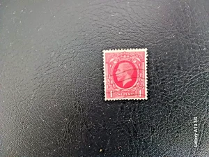 King George v 1920s one penny stamp scott Wmk 308 - Picture 1 of 2