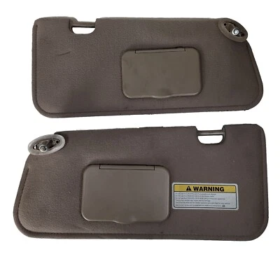 Juego de parasol gris para conductor y pasajero Ford Escape Mazda Tribute 2001-2009 OEM Foto 1 de 4