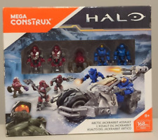 Mega Construx Halo Arctic Jackrabbit Assault Set FGR21 Brand New Sealed In Box!