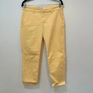 Frank & Eileen Wicklow The Italian Damen-Chinohose sonnengelb Größe 6 - Bild 1 von 8