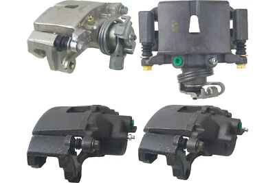 Juego de pinzas de freno de disco delanteras y traseras para Chevrolet Uplander 2005-2009 (KIT4932) Foto 1 de 4