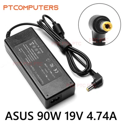 19V 4.74A 90W Adapter For ASUS Laptop Charger Power Charger Supply With Cord - image 1 of 4