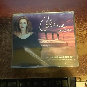 MY HEART WILL GO ON CD SINGLE CELINE DION TITANIC  POP BIRTHDAY CHRISTMAS - Picture 1 of 1